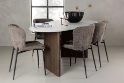 Venture Home Grönvik Spisegruppe 180 cm Oval med 4 Modesto Stoler