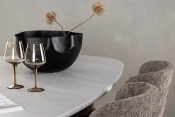 Venture Home Grönvik Spisegruppe 180 cm Oval med 4 Modesto Stoler
