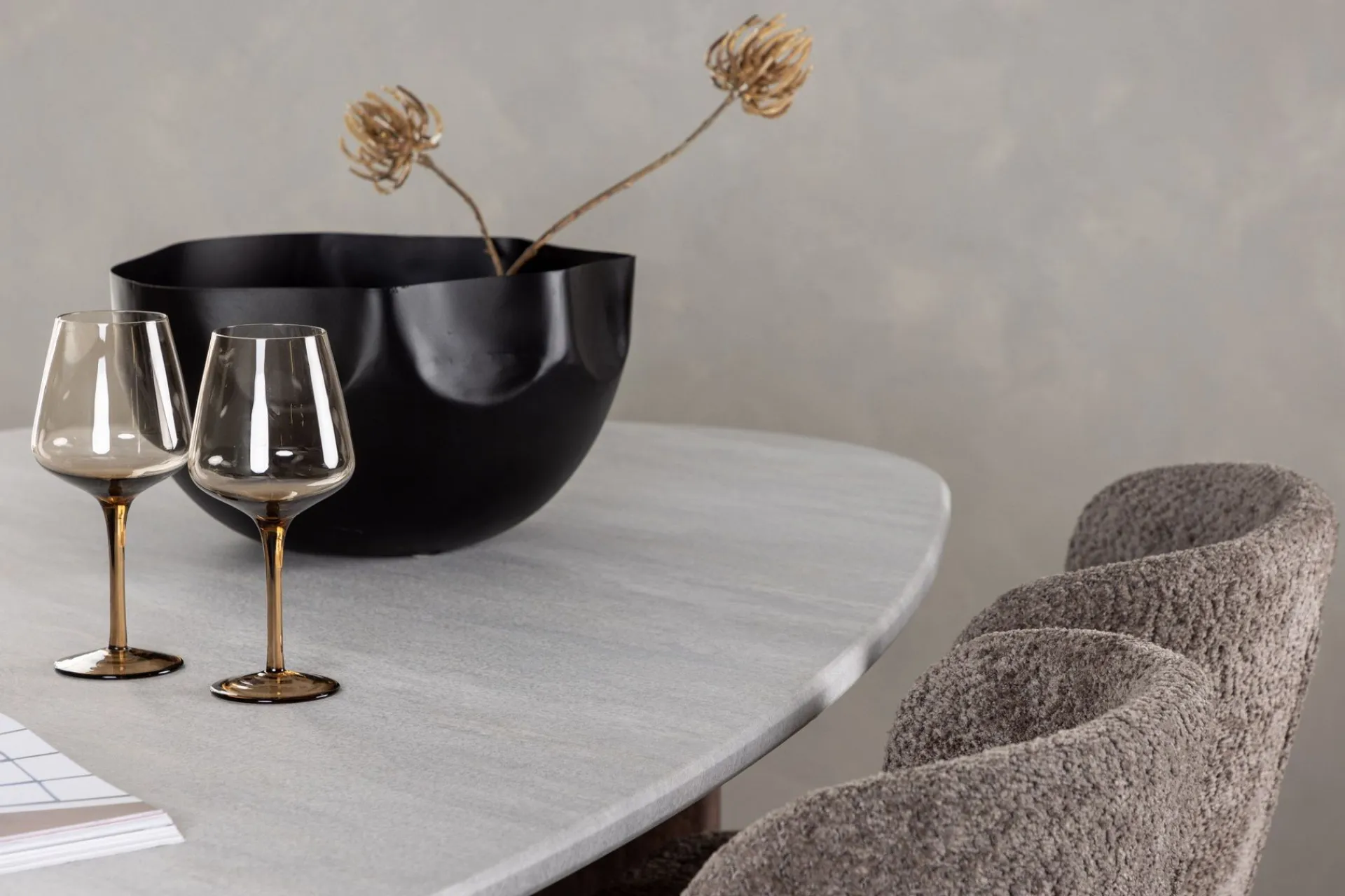 Venture Home Grönvik Spisegruppe 180 cm Oval med 4 Modesto Stoler