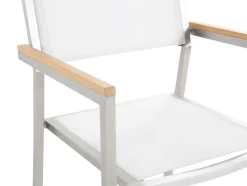 Spisegrupper Hage-Grosseto Hagegruppe Med Bord + 6 Stoler Grey