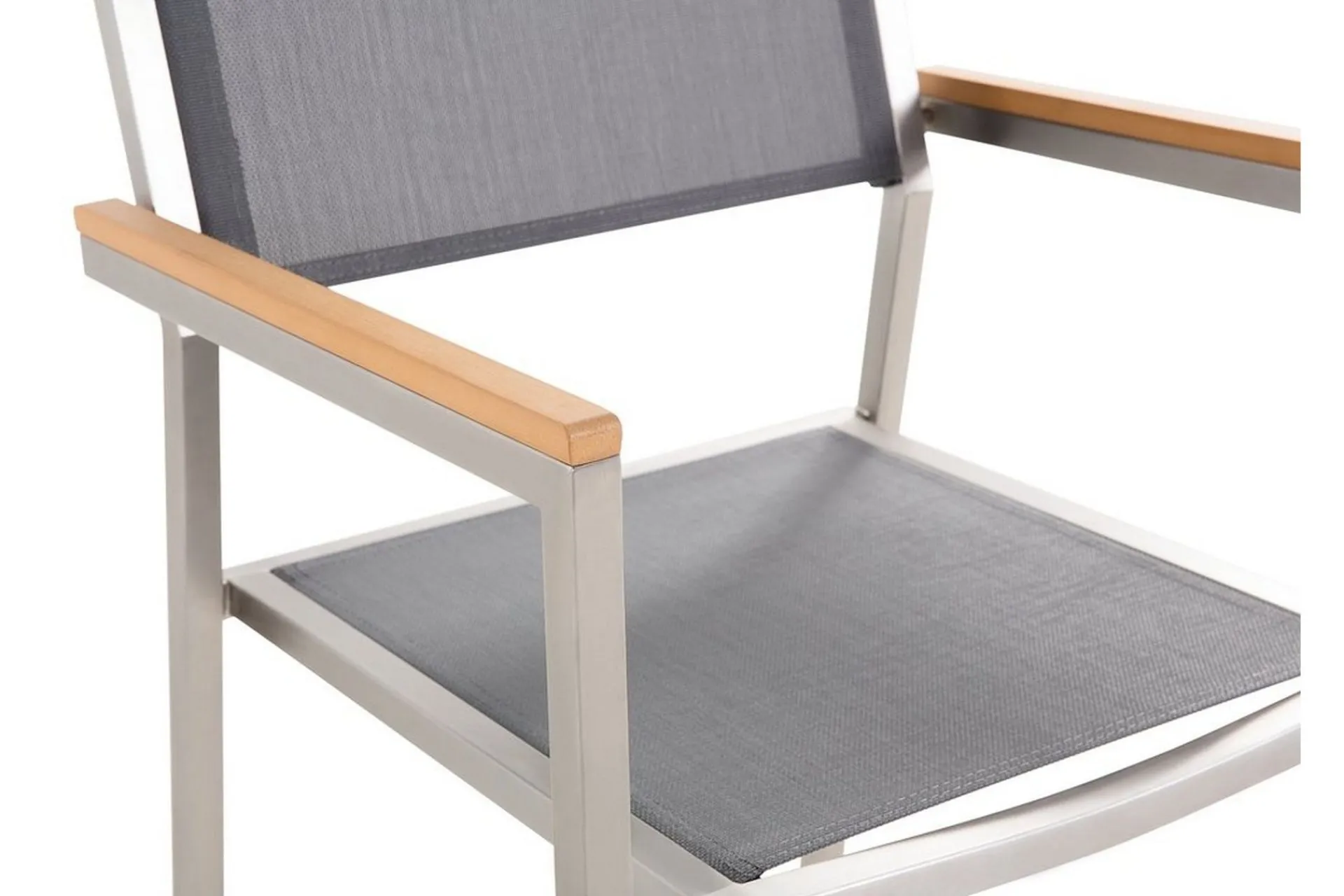 Grosseto Hagemøbel 1 Bord + 6 Stoler