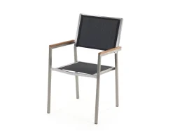 Grosseto Hagemøbel 1 Bord + 6 Stoler