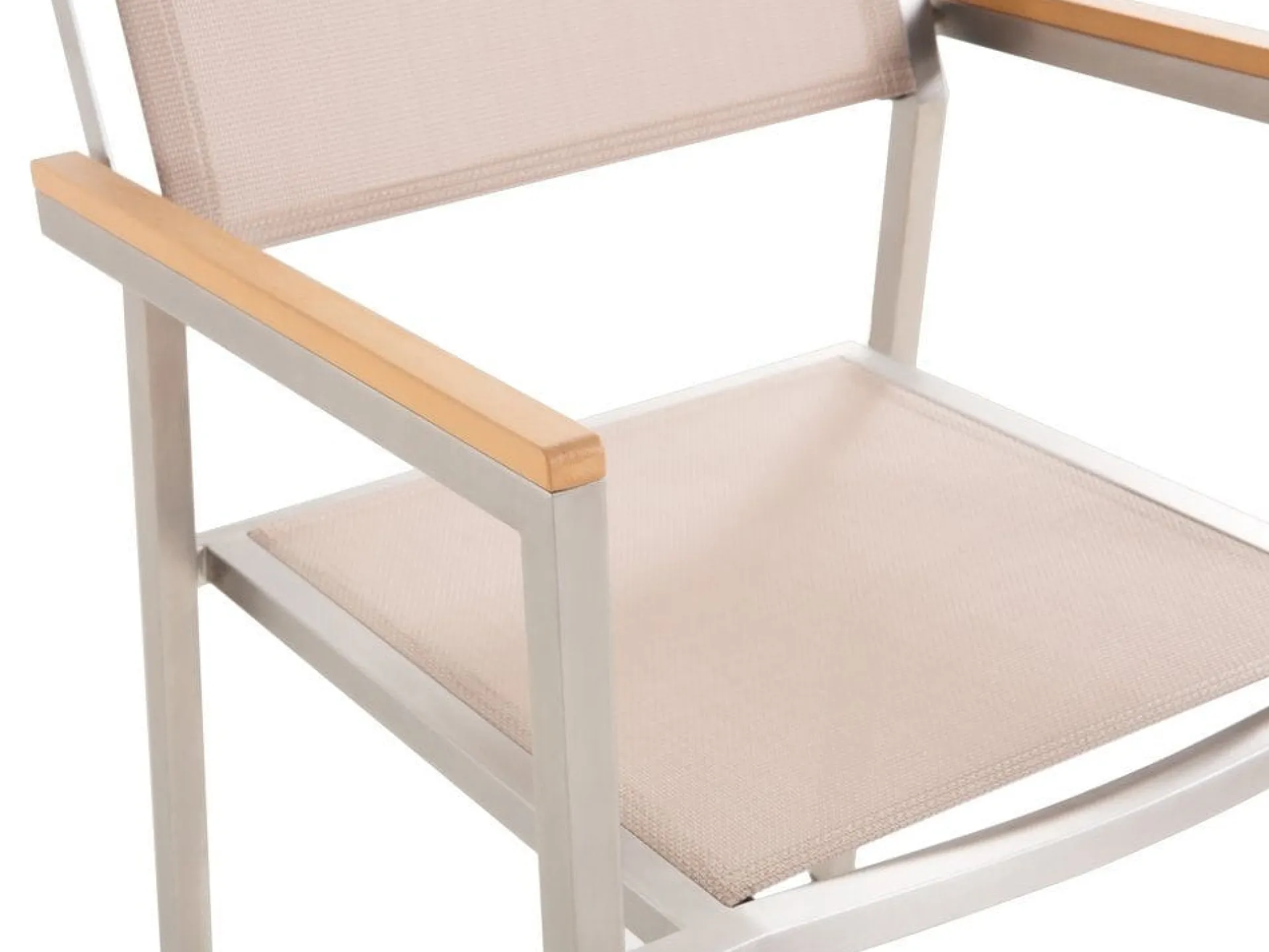 Grosseto Hagemøbel 1 Bord + 6 Stoler