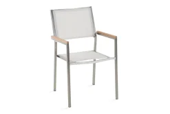 Balkongstoler|Balkongmøbler-Grosseto Stol 6-pk 58 cm Hvit