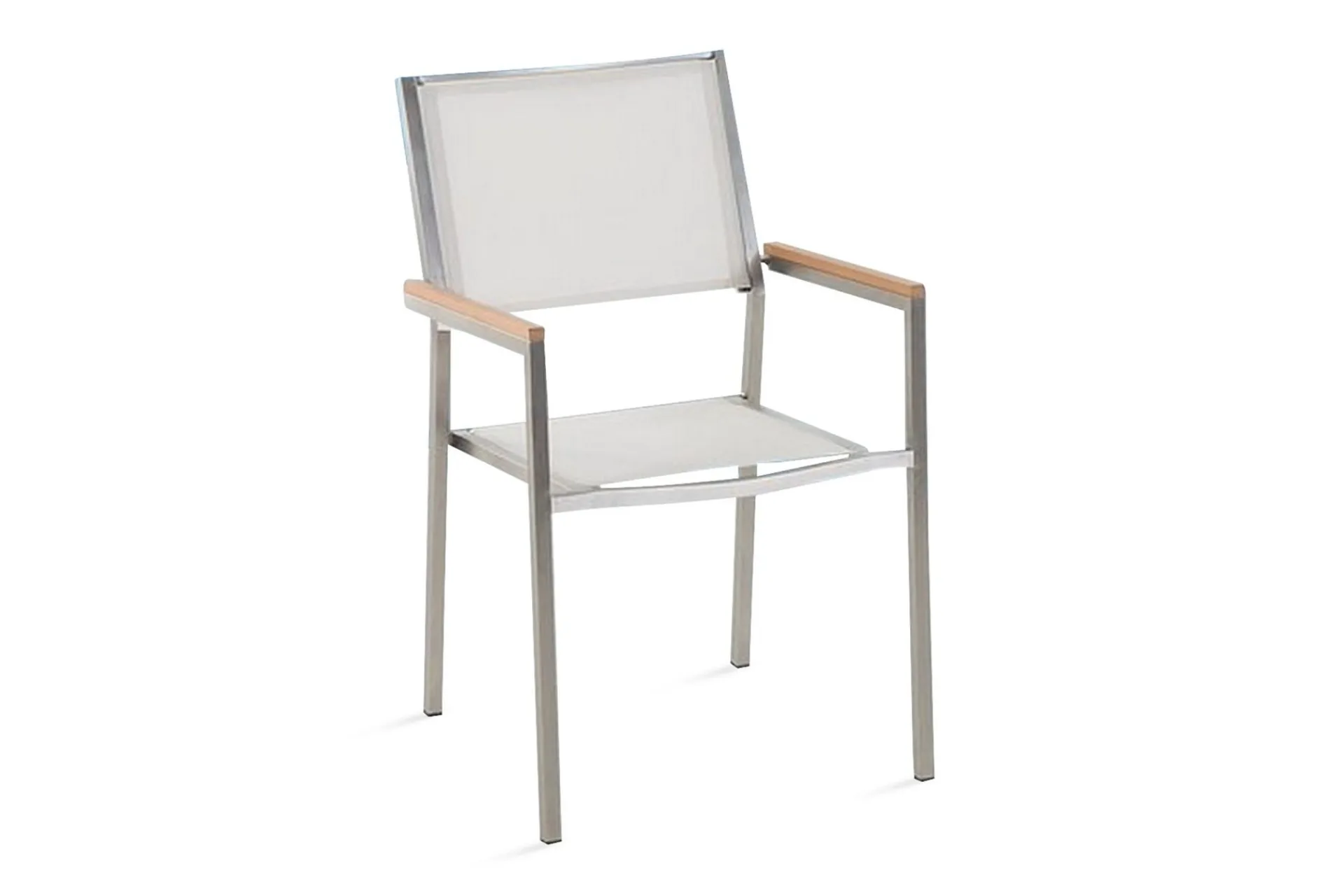 Balkongstoler|Balkongmøbler-Grosseto Stol 6-pk 58 cm Hvit