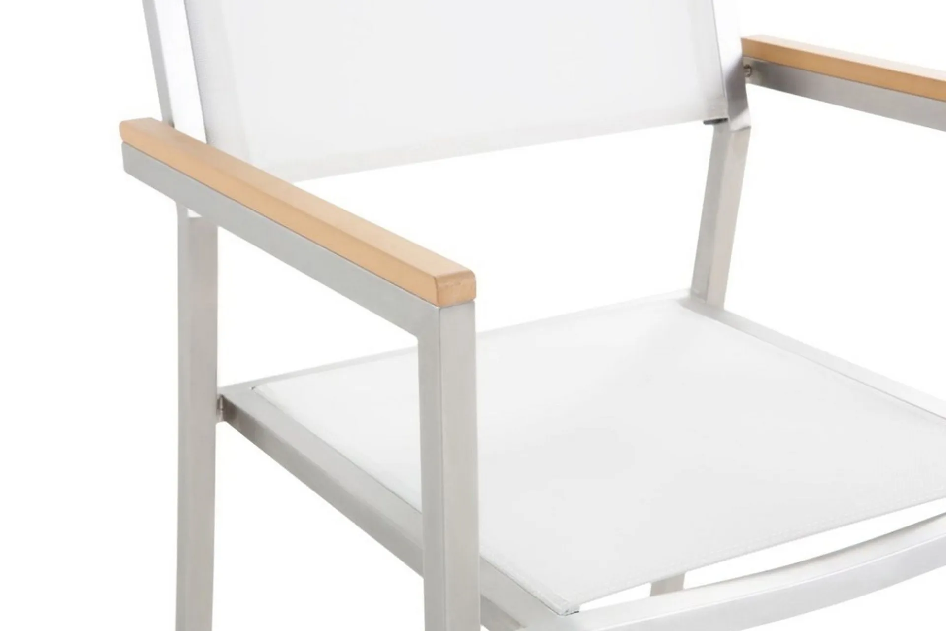 Balkongstoler|Balkongmøbler-Grosseto Stol 6-pk 58 cm Hvit