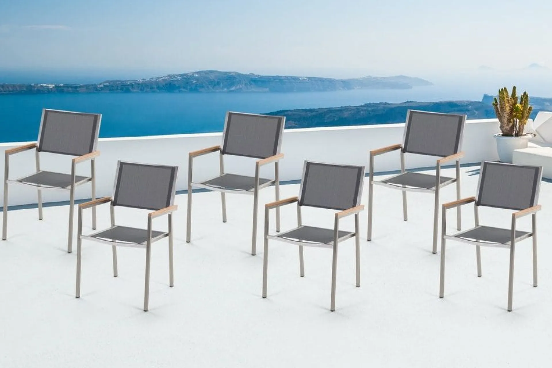 Grosseto Stol 6-pk 58 cm