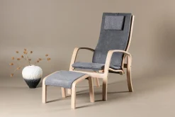 Venture Home Lenestoler-Grötö Lenestol Mørkegrå