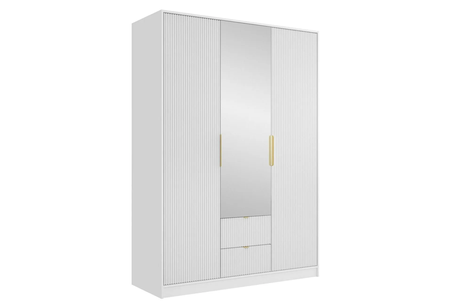 Garderober & Garderobesystem-Gudelia Garderobeskap 151x216 cm Hvit