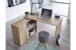 Wohnling Gulshan Hjørneskrivebord 120 cm