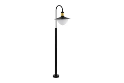 Eglo Pullert-Gulvlampe Sirmione Svart,Gull