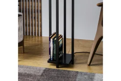 Stuelampe|Soveromslampe-Gulvlampe Ratmompe (Hyllehøyde: 60 cm) Svart Beige Svart,Beige