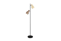 Trio Lighting Stuelampe|Soveromslampe-Gulvlampe TRIO Agudo Mangefarget Flerfarget