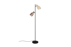 Trio Lighting Stuelampe|Soveromslampe-Gulvlampe TRIO Agudo Mangefarget Flerfarget