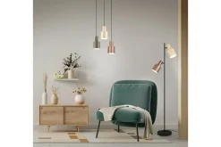 Trio Lighting Stuelampe|Soveromslampe-Gulvlampe TRIO Agudo Mangefarget Flerfarget