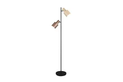 Trio Lighting Stuelampe|Soveromslampe-Gulvlampe TRIO Agudo Mangefarget Flerfarget