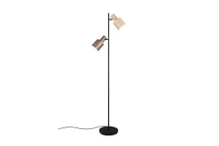 Trio Lighting Stuelampe|Soveromslampe-Gulvlampe TRIO Agudo Mangefarget Flerfarget