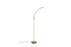 Trio Lighting Stuelampe|Soveromslampe-Gulvlampe TRIO Monza Matt Messing