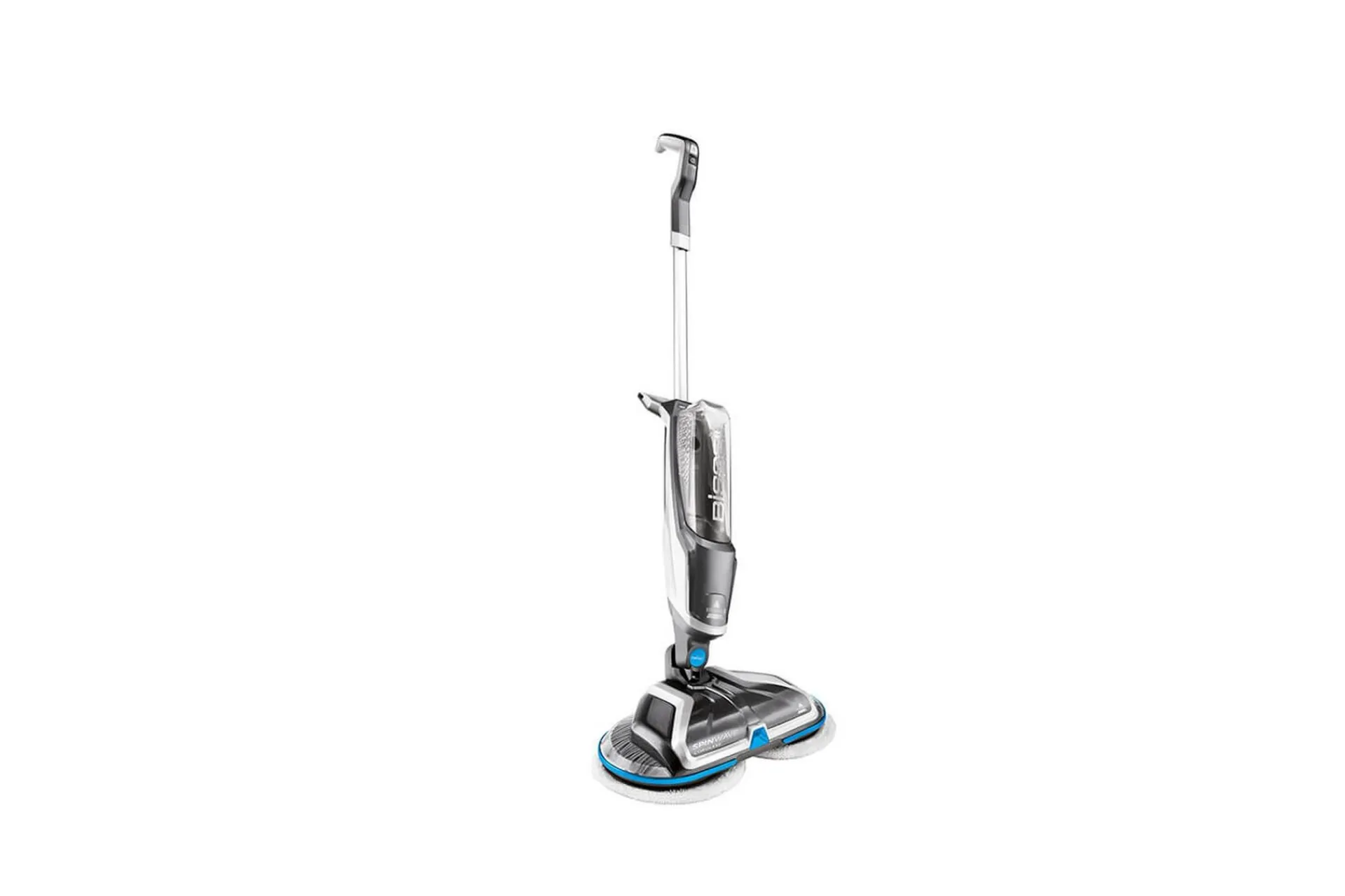 Klespleie|Støvsuger-Gulvmopp Bissell SpinWave Cordless