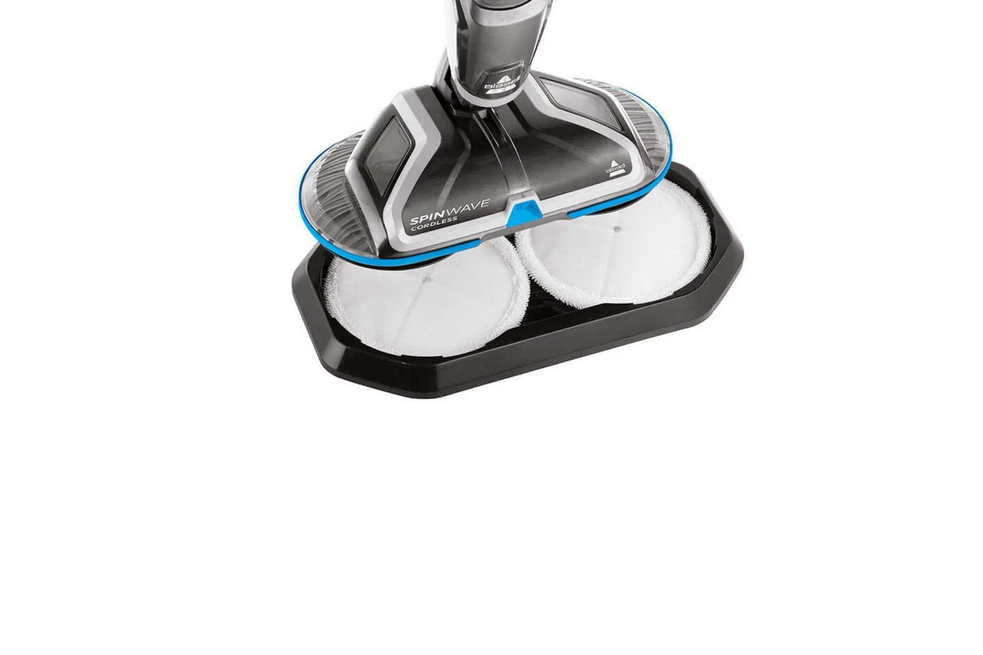 Klespleie|Støvsuger-Gulvmopp Bissell SpinWave Cordless