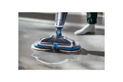 Klespleie|Støvsuger-Gulvmopp Bissell SpinWave Cordless