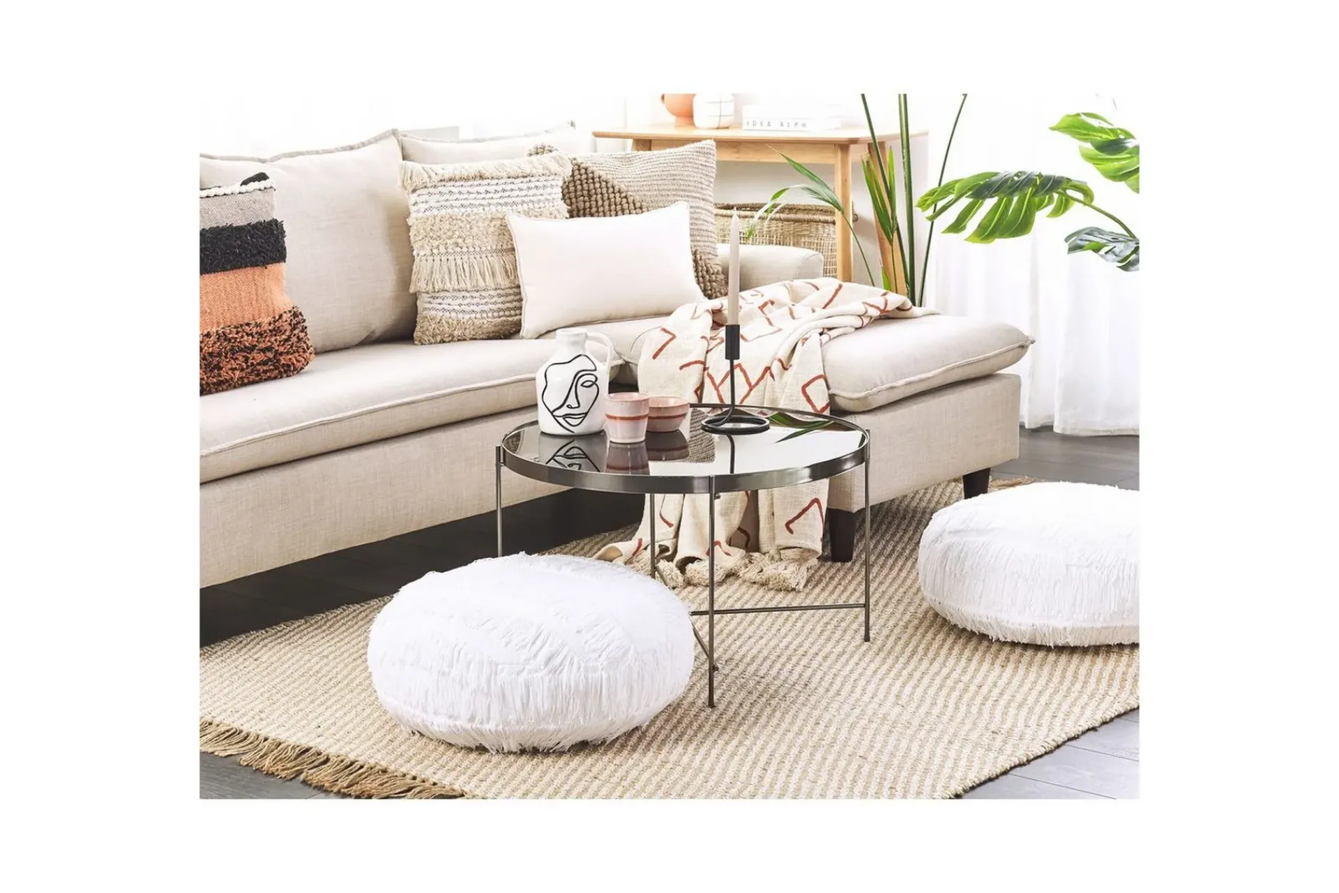 Hagepute|Hagepute-Gulvpute Oulad Hvit