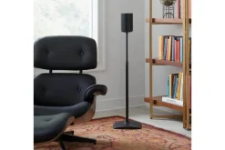 Mediestativ & Veggfeste-Gulvstativ Sanus for Sonos ERA 100 2 Deler Svart