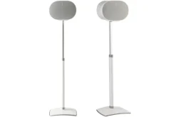 Mediestativ & Veggfeste-Gulvstativ Sanus for Sonos ERA 300 2 Deler Hvit