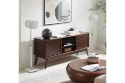 Mediestativ & Veggfeste-Gulvstativ Sanus for Sonos ERA 300 2 Deler Hvit