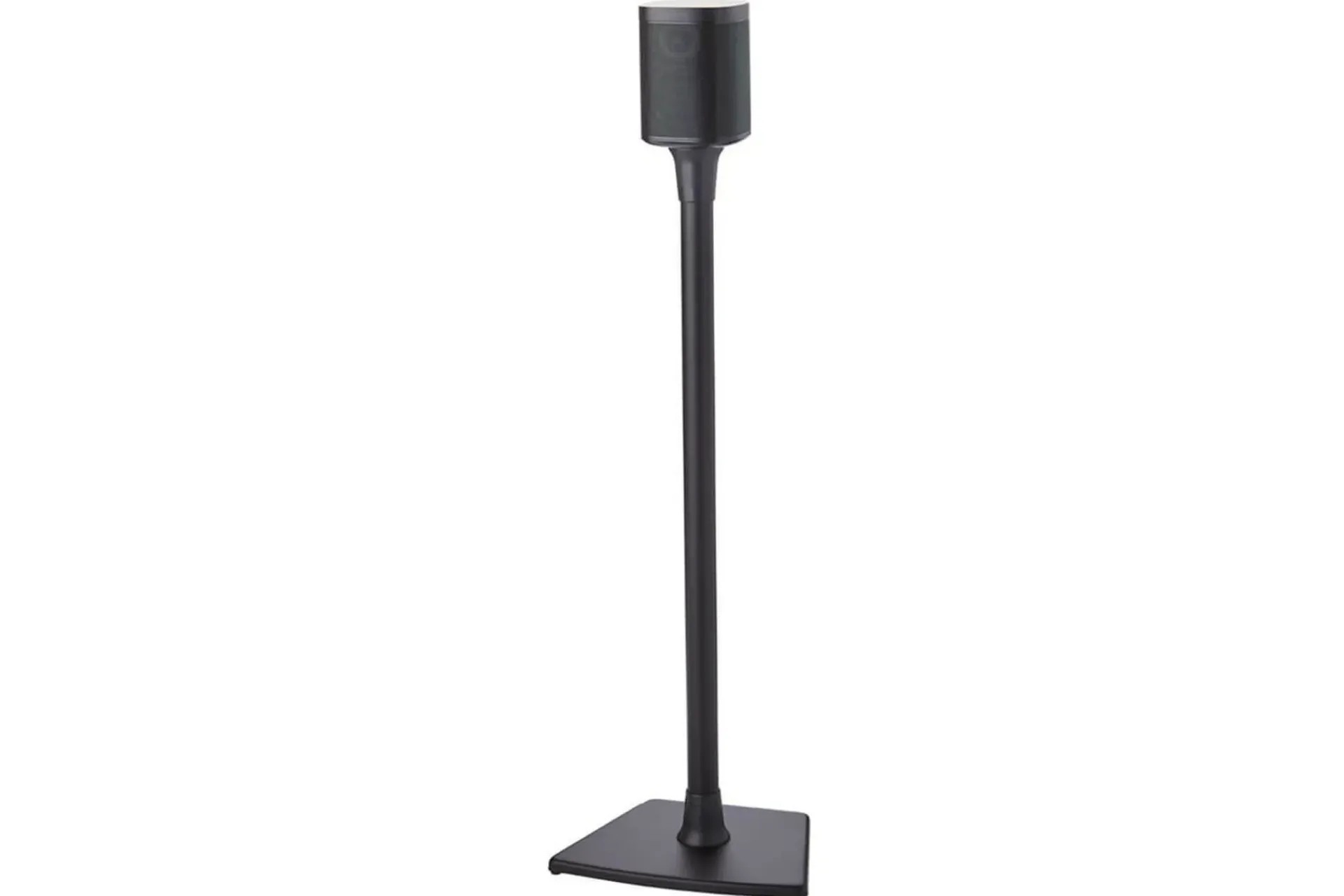 Mediestativ & Veggfeste-Gulvstativ Sanus for Sonos One SL Play:1 og Play:3 Svart