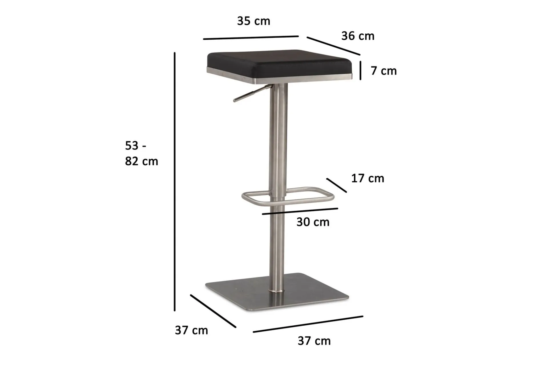 Gungi Barstol 82 cm