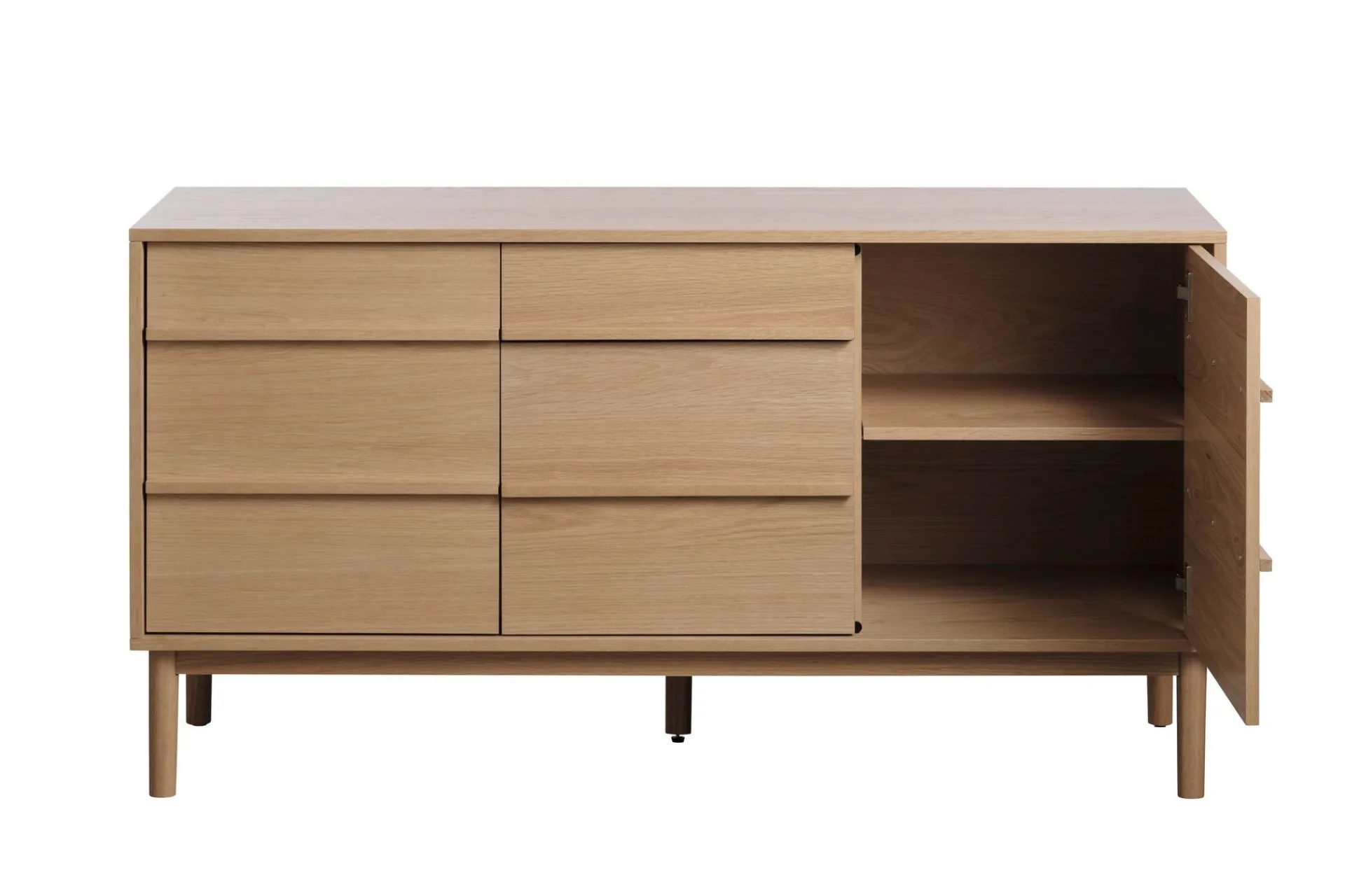 Kommode|Gangoppbevaring-Gurly Kommode 140,2 cm Beige