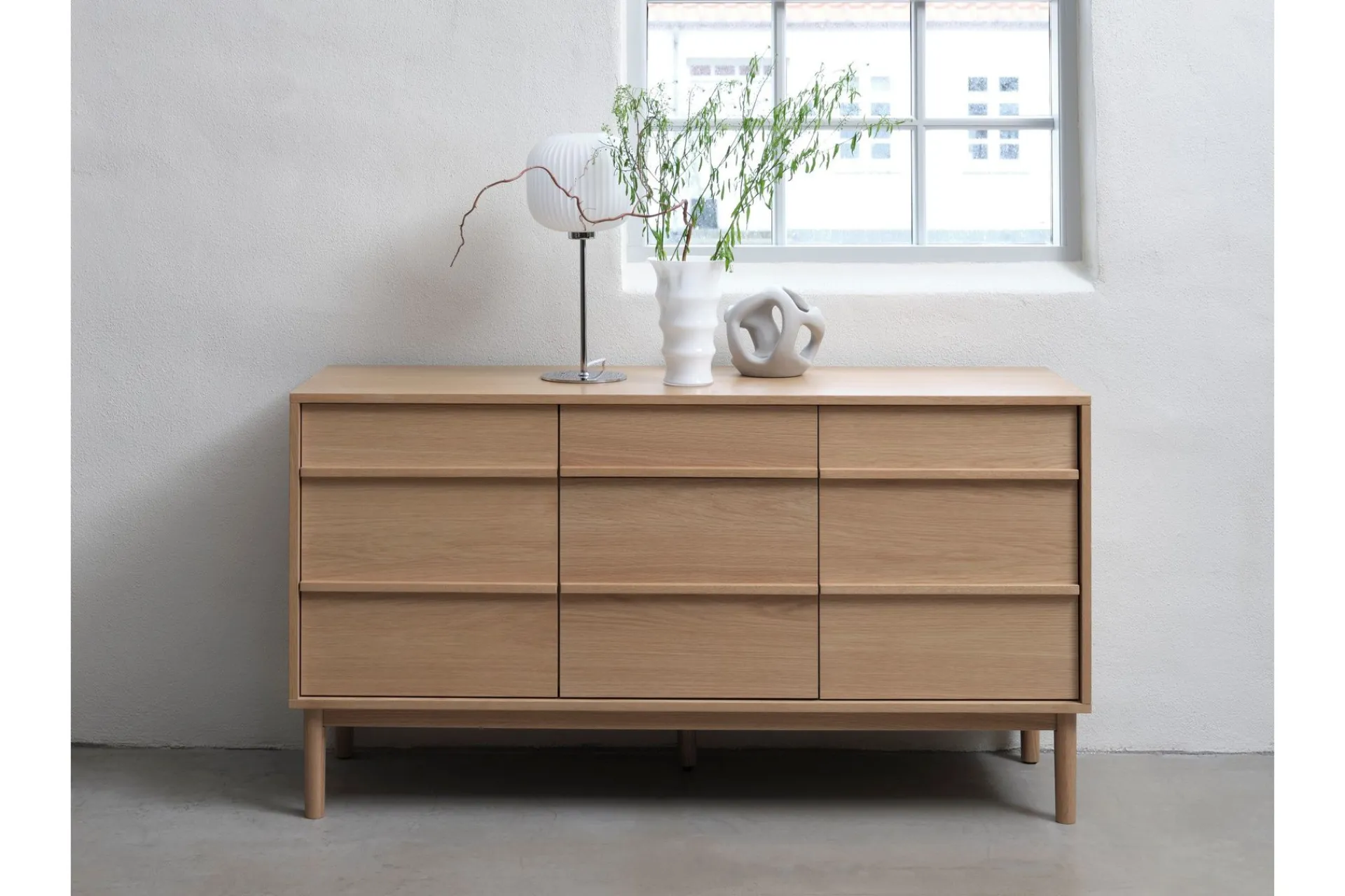 Kommode|Gangoppbevaring-Gurly Kommode 140,2 cm Beige