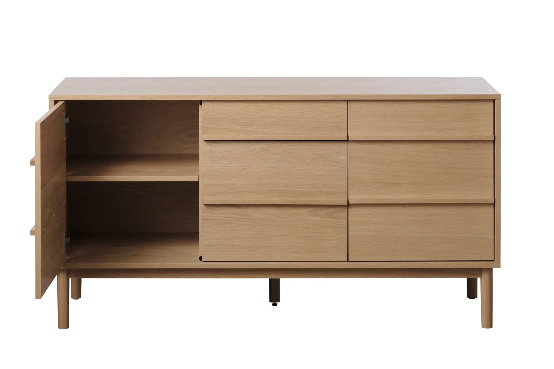 Kommode|Gangoppbevaring-Gurly Kommode 140,2 cm Beige