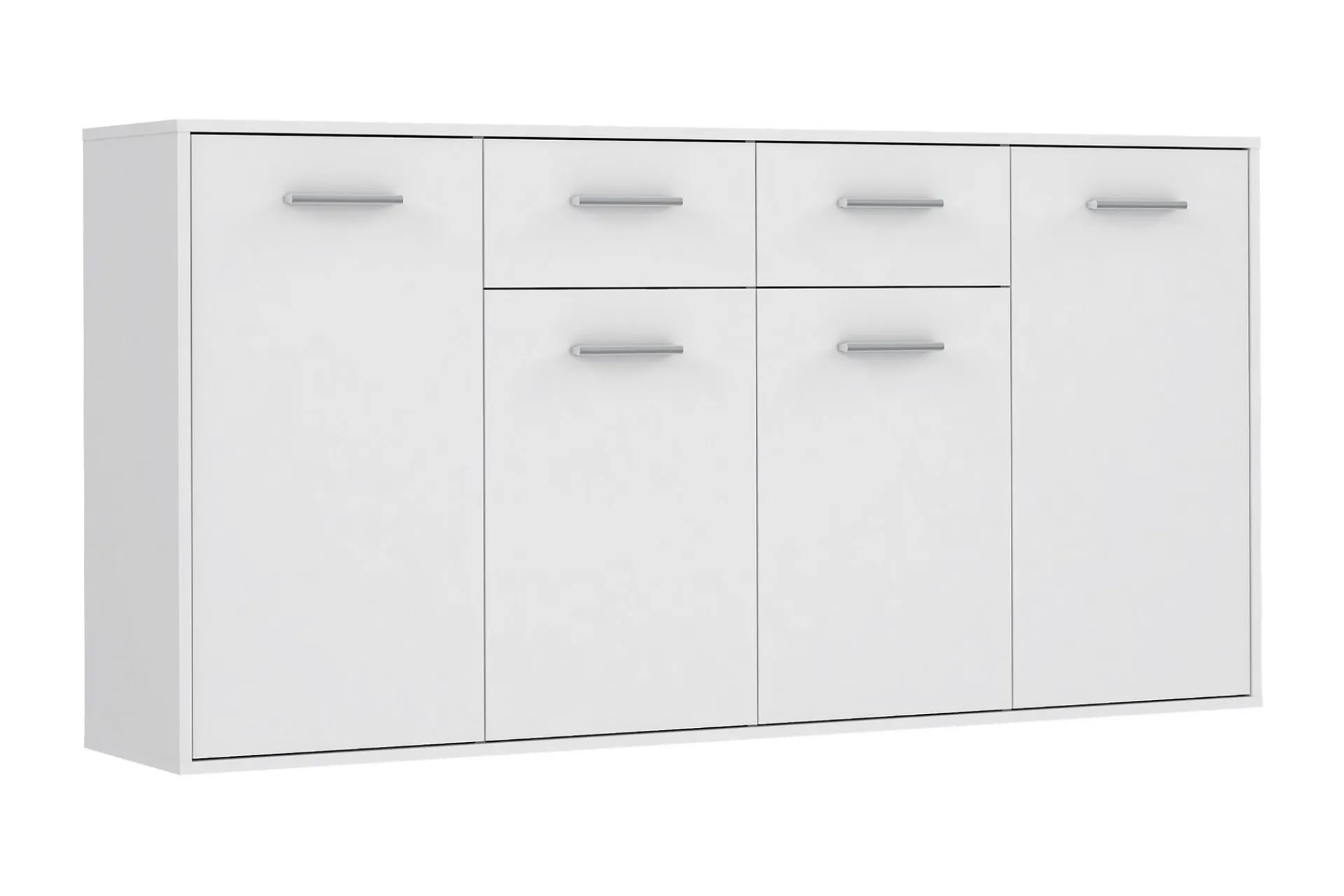 Sideboard & Skjenker-Haba Skjenk 34x162 cm Hvit
