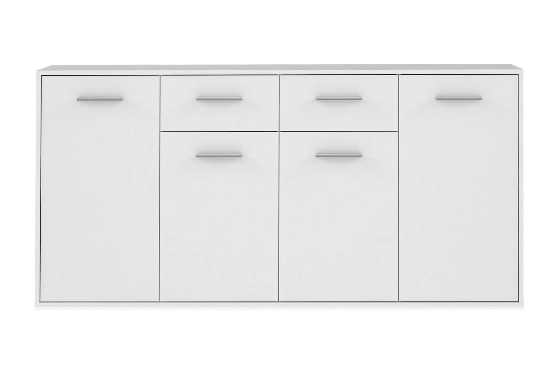 Sideboard & Skjenker-Haba Skjenk 34x162 cm Hvit
