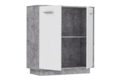 Sideboard & Skjenker-Haba Skjenk 34x83 cm Grey
