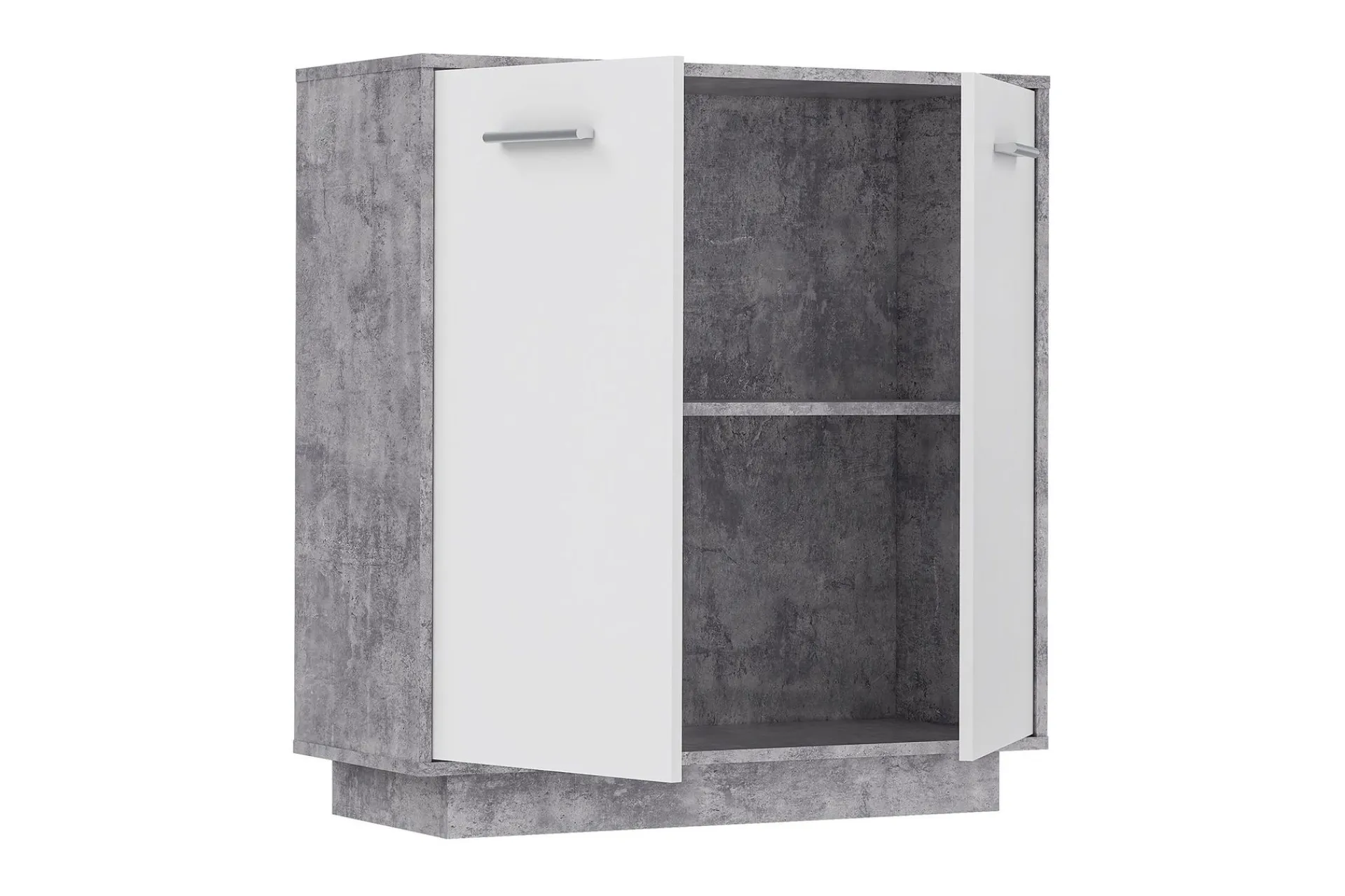 Sideboard & Skjenker-Haba Skjenk 34x83 cm Grey