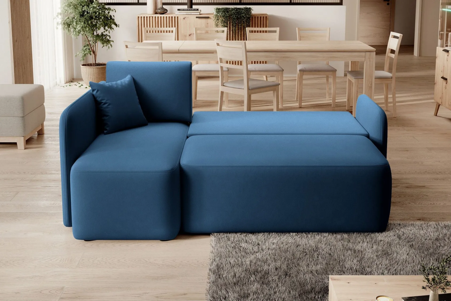 Hadson 3-seters Sofa med Sjeselong