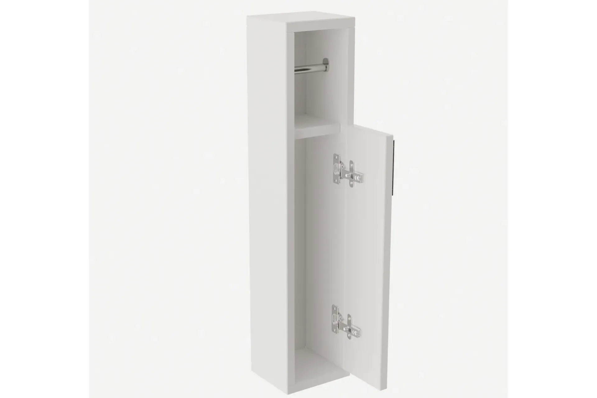 Hafing Baderomsoppbevaring 15x70 cm 2 Hyller