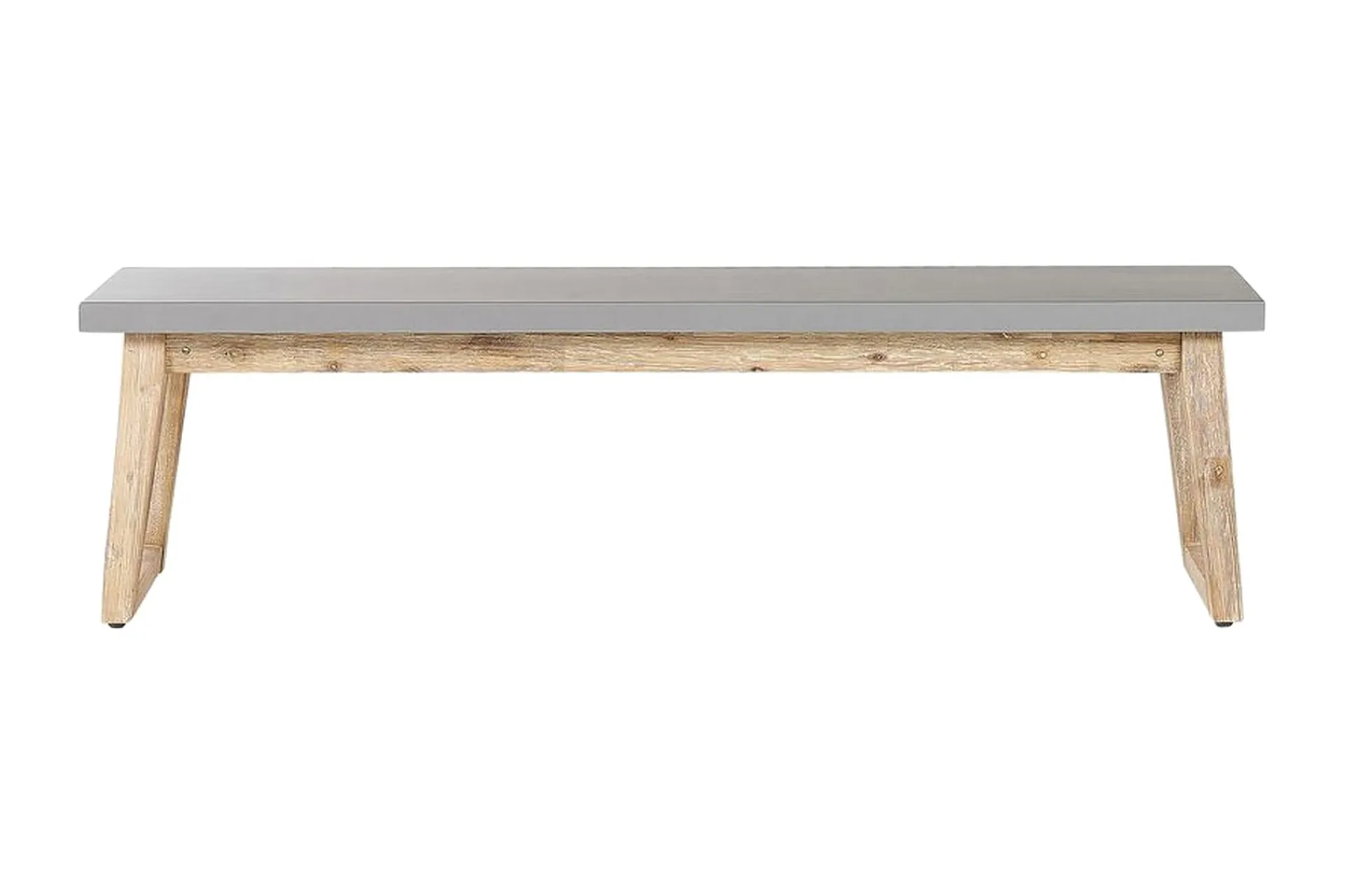 Hagebenk 160 cm grå ORIA