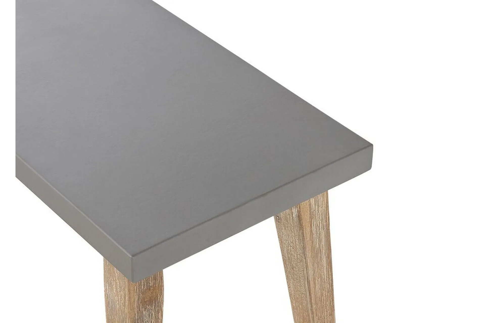 Hagebenk 160 cm grå ORIA