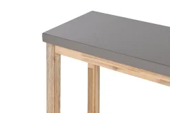 Benker-Hagebenk 160 cm grå OSTUNI Grey