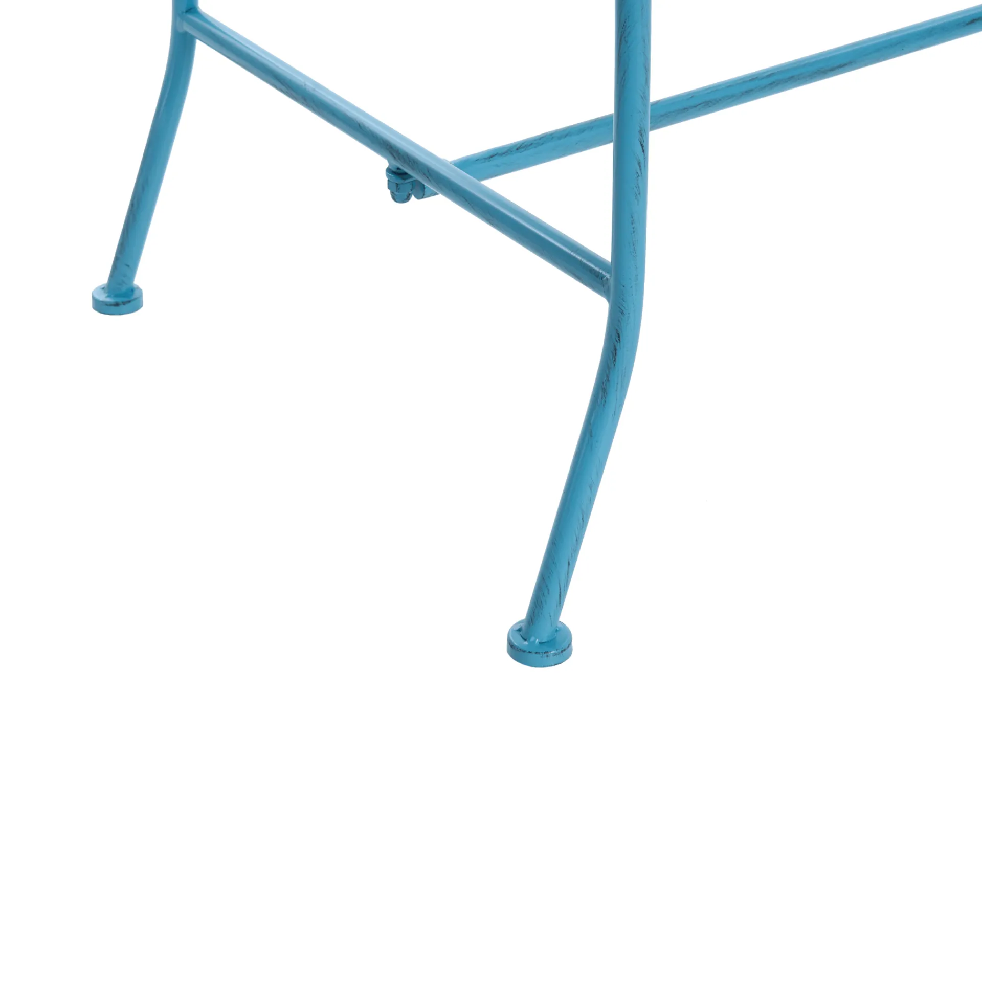 Benker-Hagebenk Pavia 146 cm Jern Blå
