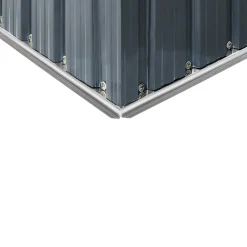 Byggesett Uterom|Lagringshus & Boder-Hagebod Acilia 110x174 cm Grå/hvit