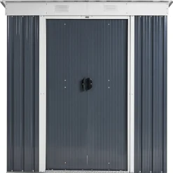 Byggesett Uterom|Lagringshus & Boder-Hagebod Acilia 110x174 cm Grå/hvit