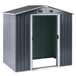 Byggesett Uterom|Lagringshus & Boder-Hagebod Cirella 118x194 cm Grå/hvit
