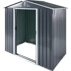 Byggesett Uterom|Lagringshus & Boder-Hagebod Cirella 118x194 cm Grå/hvit