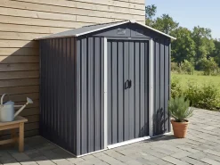 Byggesett Uterom|Lagringshus & Boder-Hagebod Cirella 118x194 cm Grå/hvit