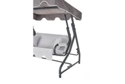 Hengestoler-Hage dobbelsvingstol Laziuki (170 x 165 x 110 cm) Flerfarget Grey